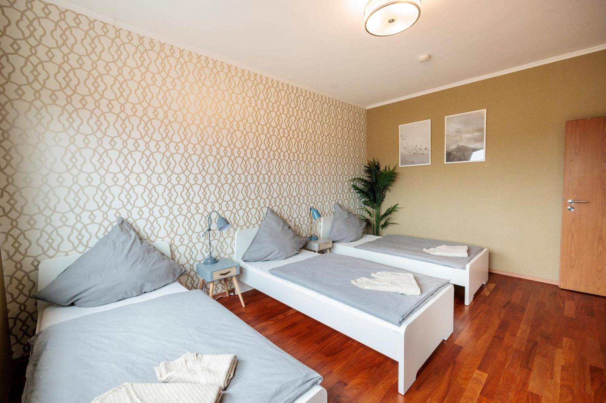 86Qm - 3 Rooms - Central - Rhm Apartments Hanovre Extérieur photo