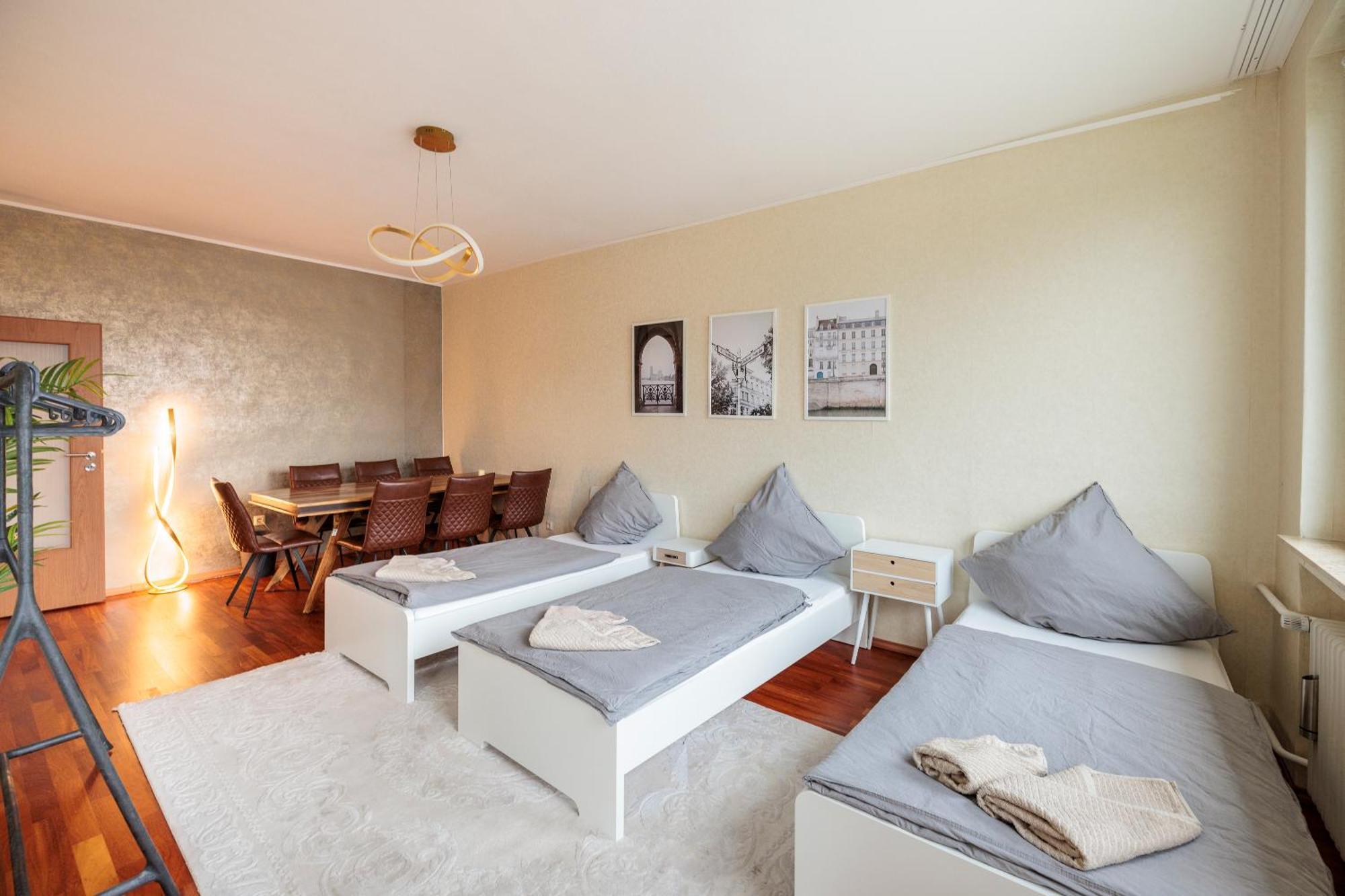 86Qm - 3 Rooms - Central - Rhm Apartments Hanovre Extérieur photo