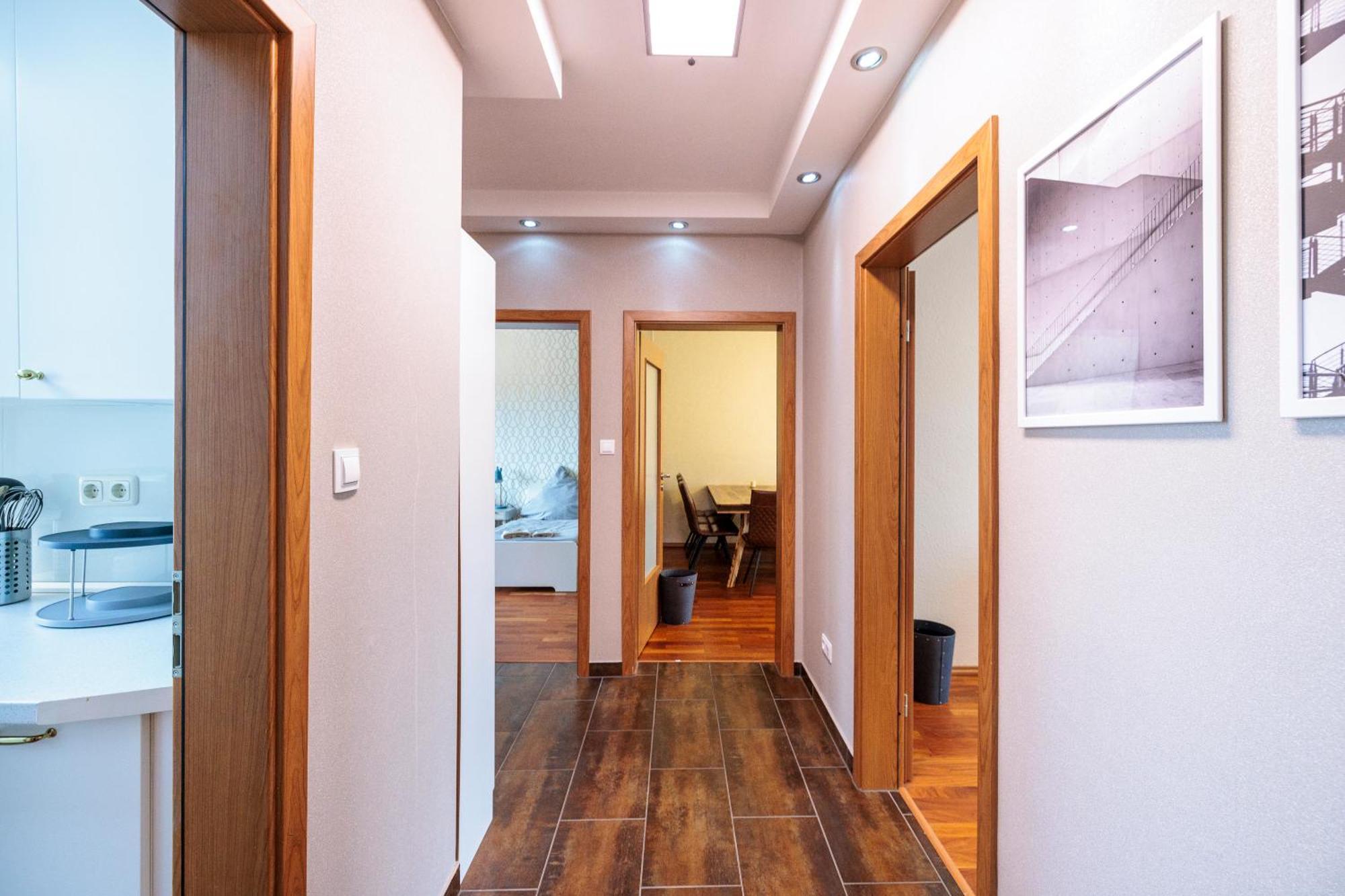 86Qm - 3 Rooms - Central - Rhm Apartments Hanovre Extérieur photo